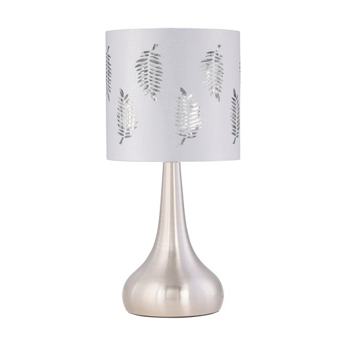 Modern brushed chrome touch - brushed,