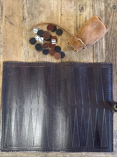Vintage genuine leather roll - vintage,