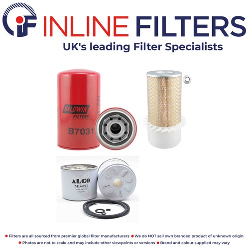 Filter kit for barford dumper - kit,