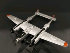 RARE TMLM, Toys R US True Heros Die-cast P-38 Lightning Model Aircraft Toy