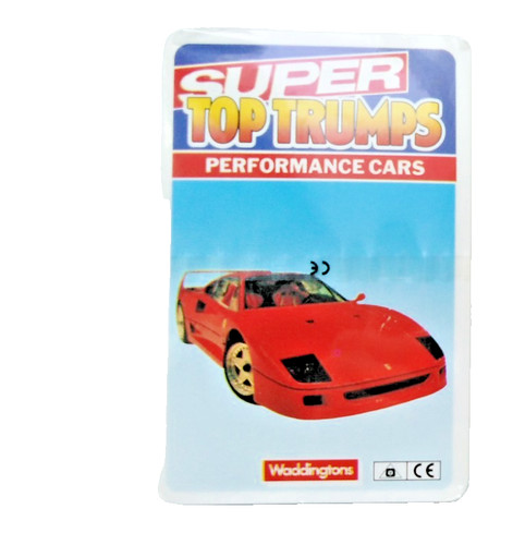 Top trumps waddingtons - trumps, –
