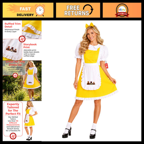 Goldilocks women costume - women's,