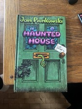 John Pienkowski Haunted House 1979 Popup Book. Good Condition All Pop Up Working