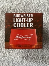 Budweiser Light Up Cooler