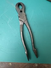 Elliot Lucas “Elect” Gas Fitters Pliers(Refurbished)