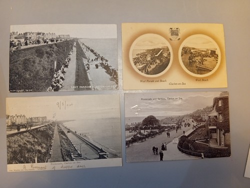 Antique edwardian postcards - 4,