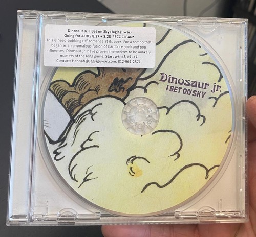 Dinosaur bet on sky - jr.,