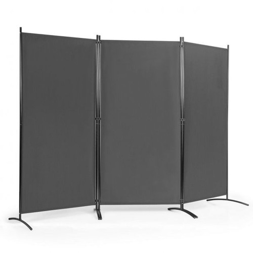 Panel freestanding wood - 3-panel,