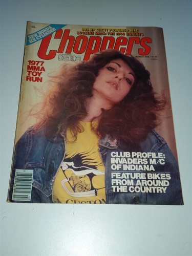 Chopper magazine march 1978 - chopper,