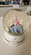 Snow Globe Winnie The Pooh