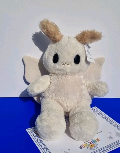Build bear sky puppy moth - a,