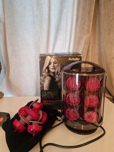Babyliss curl pods heated hair - pods,
