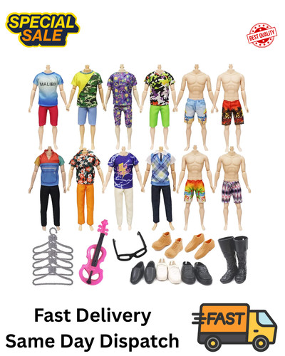 Pcs doll clothes and - pcs,