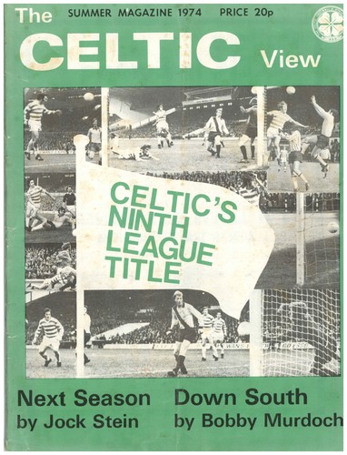 Official celtic view 1974 - view,