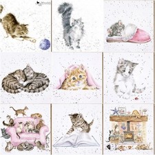 Wrendale  Card Cat Cats Kitten