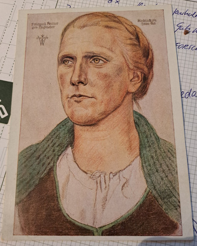 Postcard german willrich - ,