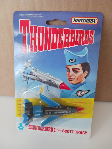 Vintage matchbox thunderbirds - vintage,