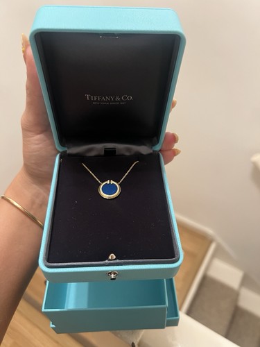 Tiffany circle pendant in - circle,