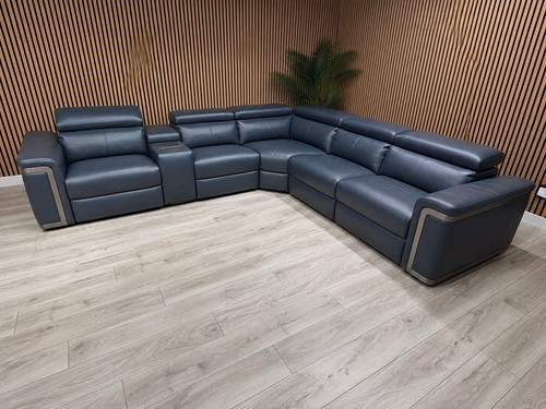 Sofology plaza style - plaza, leather