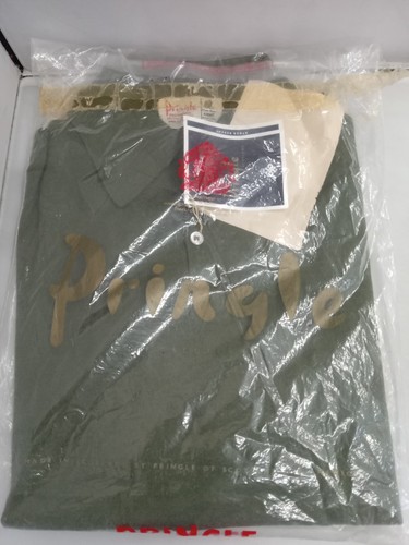Pringle ryder men green polo - ryder, men's