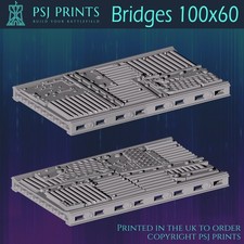 Cyberpunk Hive Sector Bridge