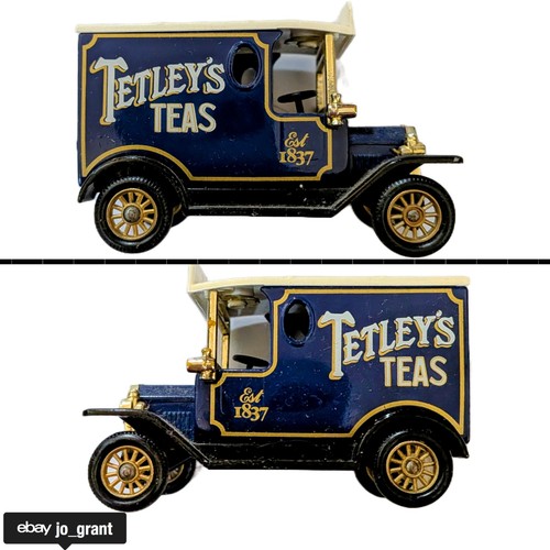 Lledo tetley tea promotional - tetley,