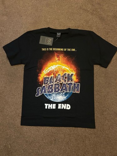 Black sabbath vintage shirt - sabbath, t-shirt