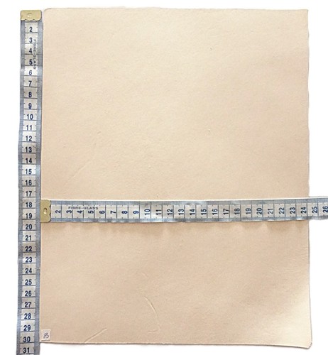 5mm thick natural veg tan - 3.5mm,