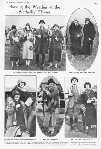 Horse racing society the - society, at