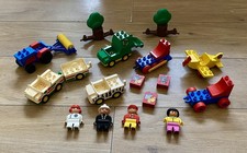 Vintage Duplo Lego Bundle