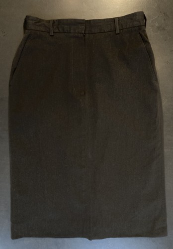 Nicole farhi skirt wool cotton - nicole,