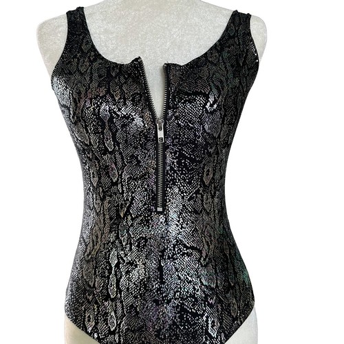 Blackmilk silver snake skin - snake,