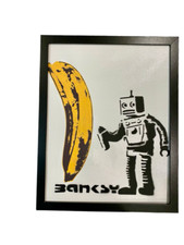 Original Banksy Graffiti Art