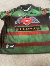 South Sydney Rabbitohs Rugby League Shirt Batman Vs Superman 3xl Men’s