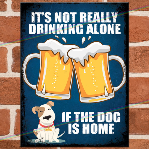 Drinking alone funny metal - alone,