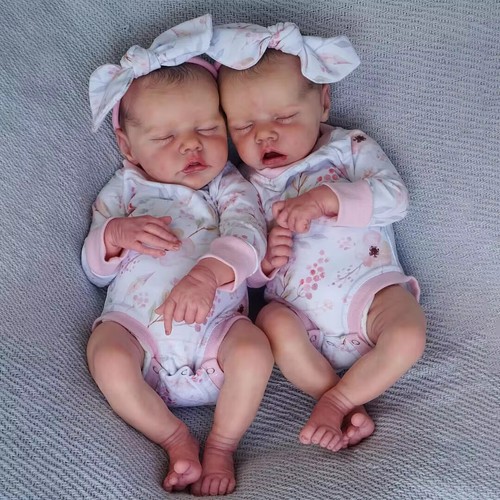Twins reborn doll - reborn,