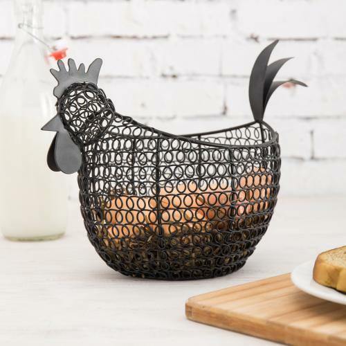 Black metal wire aesthetic - black,