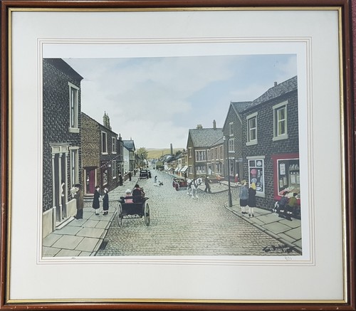 Carriage for two framed - a,