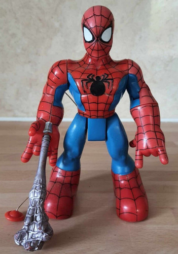 Playskool spider man and - playskool,