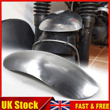 Unpainted Silver Motorcycle