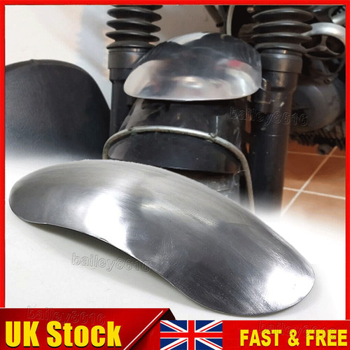 Unpainted silver motorcycle - silver,