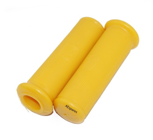 Yellow colour twist headset - yellow,