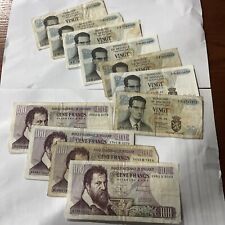 C354 Belgium Notes 1972 100