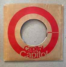 CAPITOL 1972 USA REPRODUCTION RECORD SLEEVE PACK OF 10