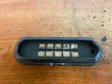 PEUGEOT 807 CITROEN C8 2007 DRIVER SIDE REAR SLIDING DOOR CONTACT CONNECTOR