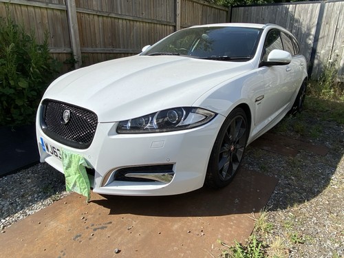 Breaking jaguar sport - xf,