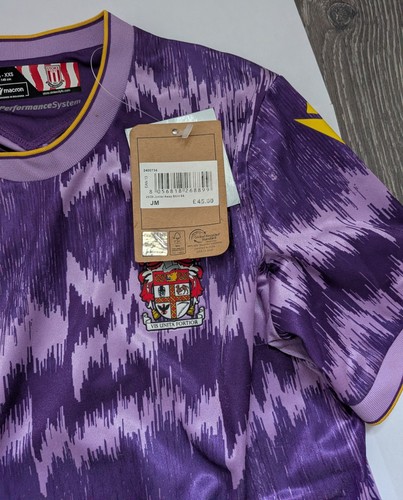 Stoke city junior away - city,