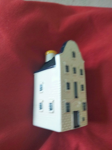 Vintage klm bols delft blue - bols,