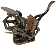 Antique Sigwalt Cast Iron