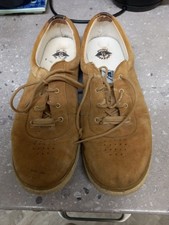 DOCKERS Alpha Khaki Mens Shoes 43 Leather Uppers UK 9